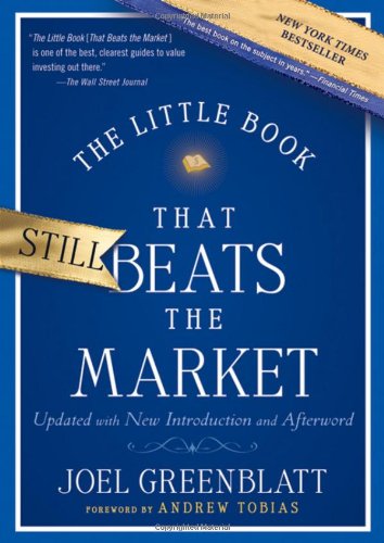 The Little Book That Beats the Market by Joel Greenblatt