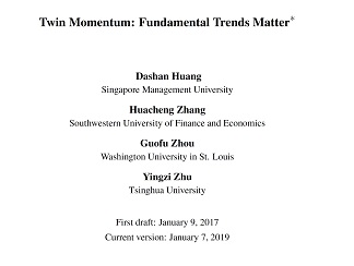 Twin Momentum by Dashan Huang